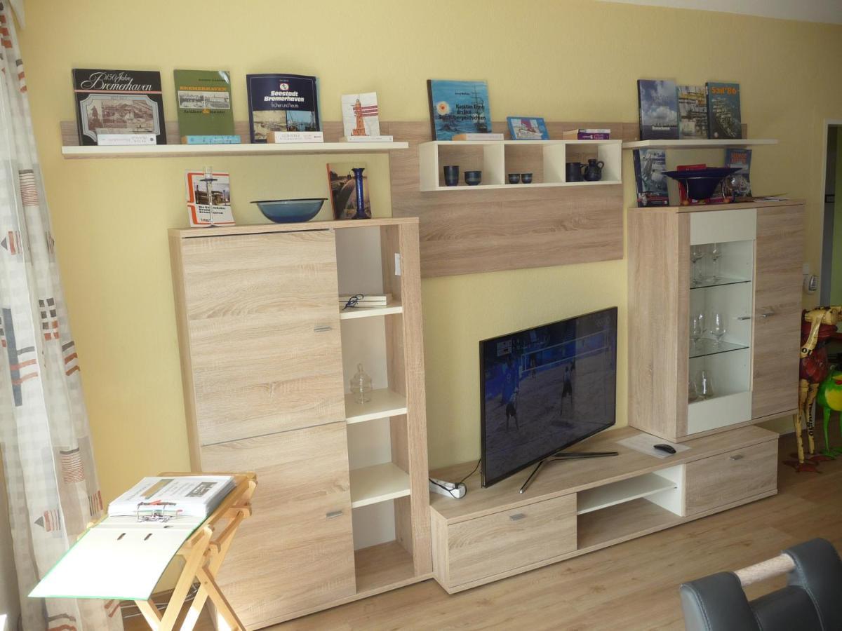 Ferienwohnung Ambiente ブレーマーハーフェン エクステリア 写真