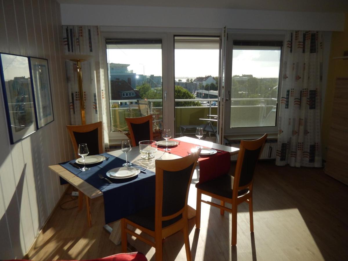 Ferienwohnung Ambiente ブレーマーハーフェン エクステリア 写真