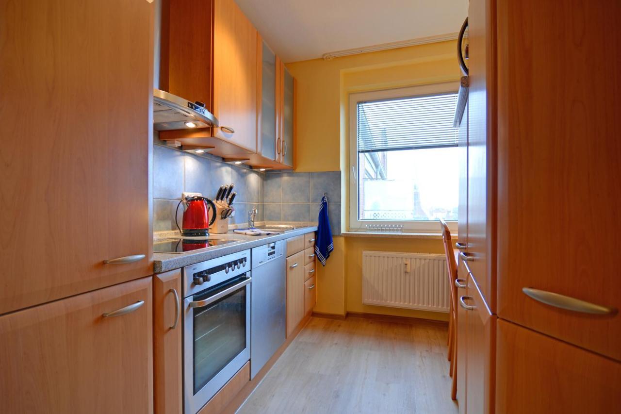 Ferienwohnung Ambiente ブレーマーハーフェン エクステリア 写真